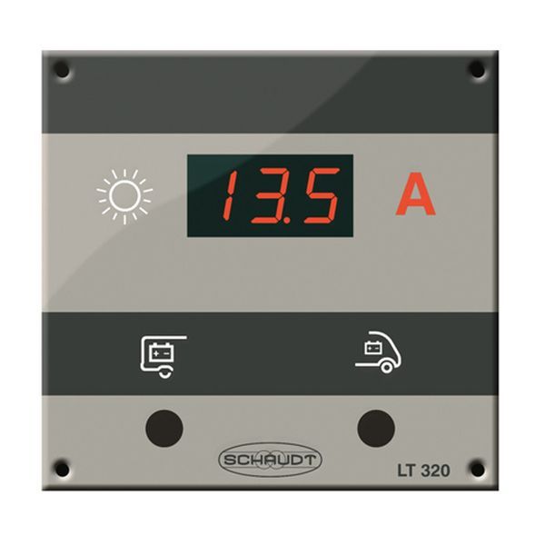 PHAESUN - Kontrolltafel Schaudt LT 320 Solar