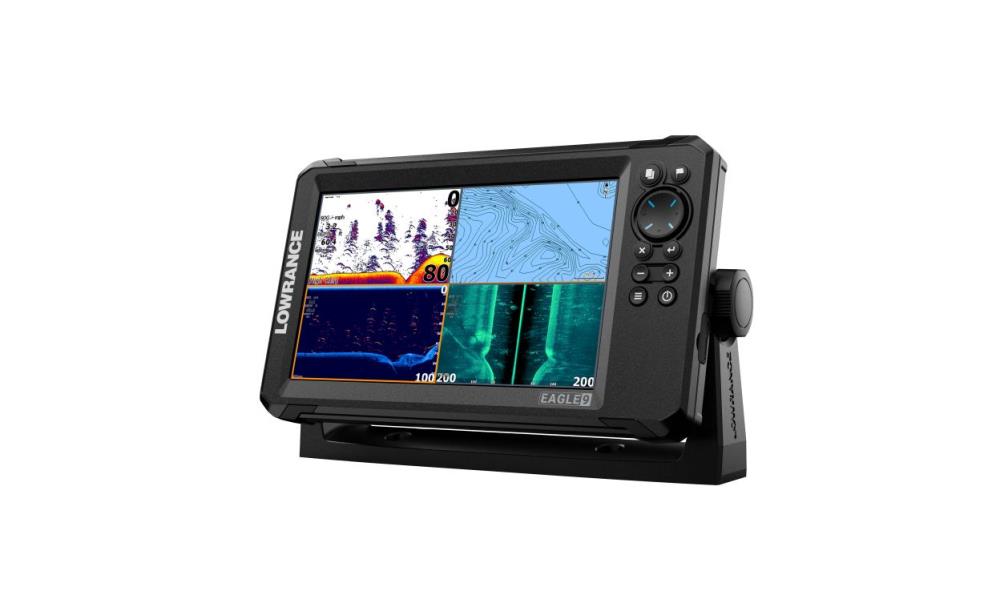 LOWRANCE - EAGLE-9 TripleShot - 9" Fischfinder