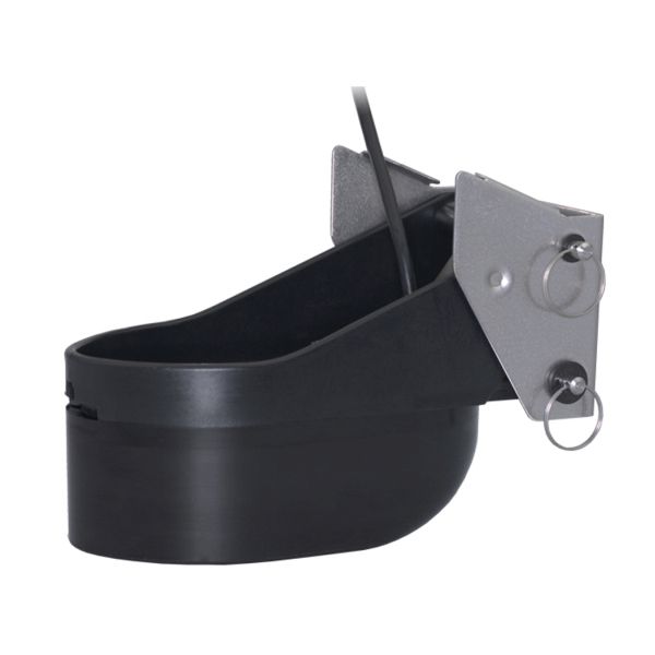 AIRMAR - TM185HW WIDE BEAM CHIRP Heckspiegelgeber xSonic