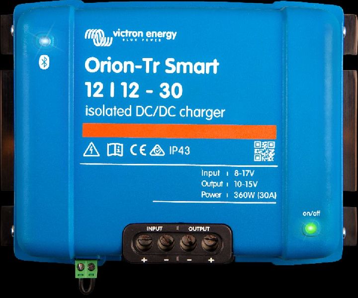 VICTRON - Orion-Tr Smart 12/12-18A DC/DC Ladegerät
