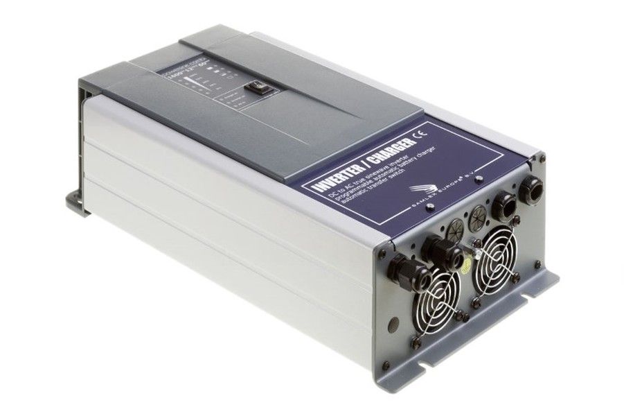 SAMLEX - 12V Sinus-Inverter + Ladegerät, PSC1600-12-60