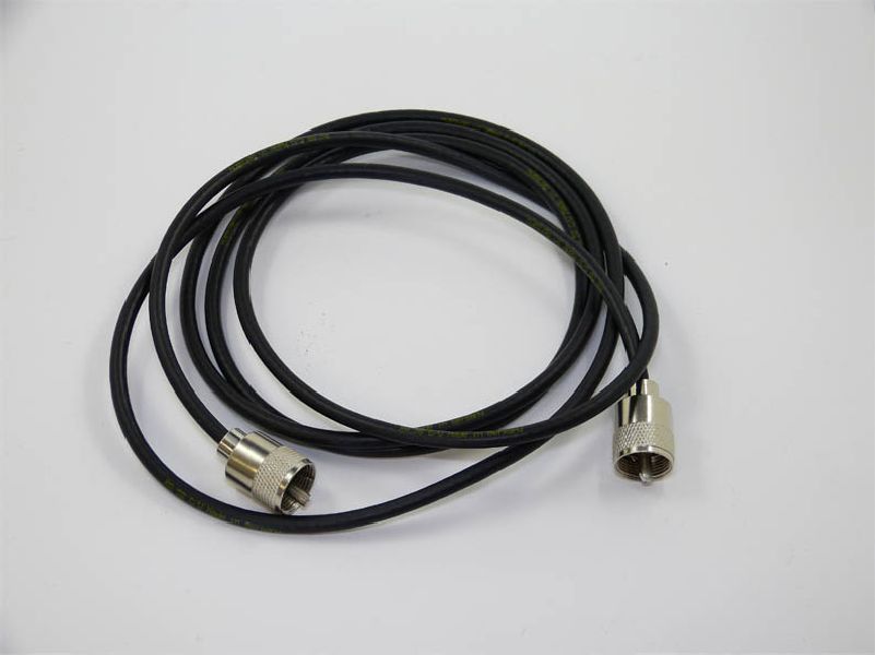 PL-PL Koaxial Kabel für Antennensplitter 1 m lang