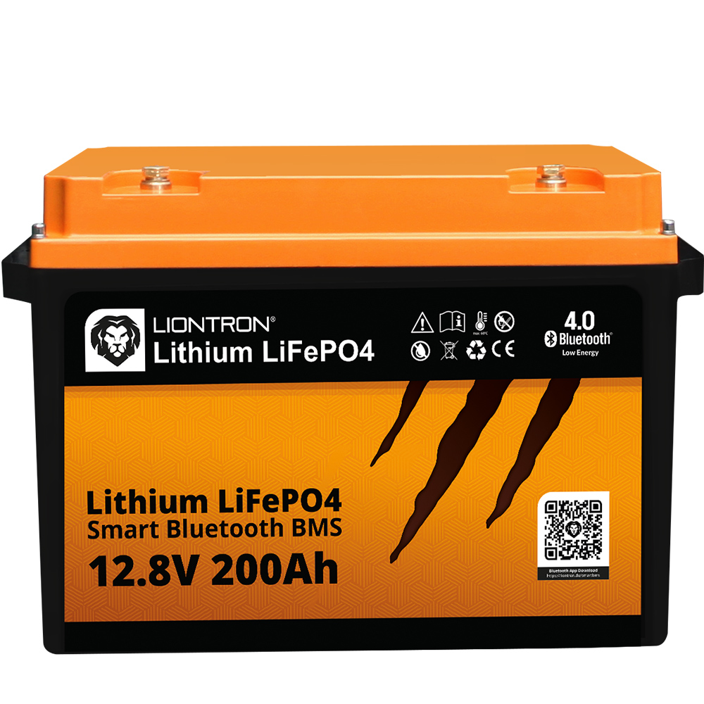 LIONTRON - LiFePO4 Batterie 12,8V 200Ah LXArctic
