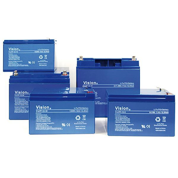 PHAESUN - Lithium Batterie Vision LFP1215