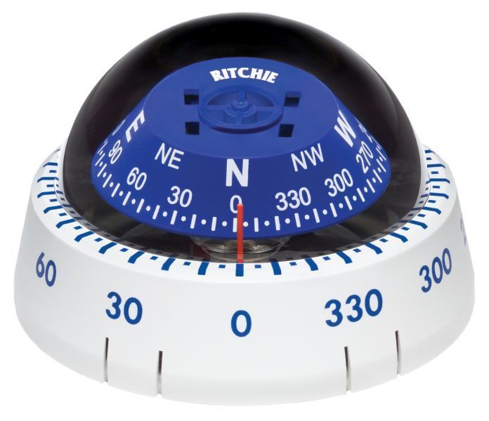 RITCHIE - Kompass KAYAKER XP-99 - weiss