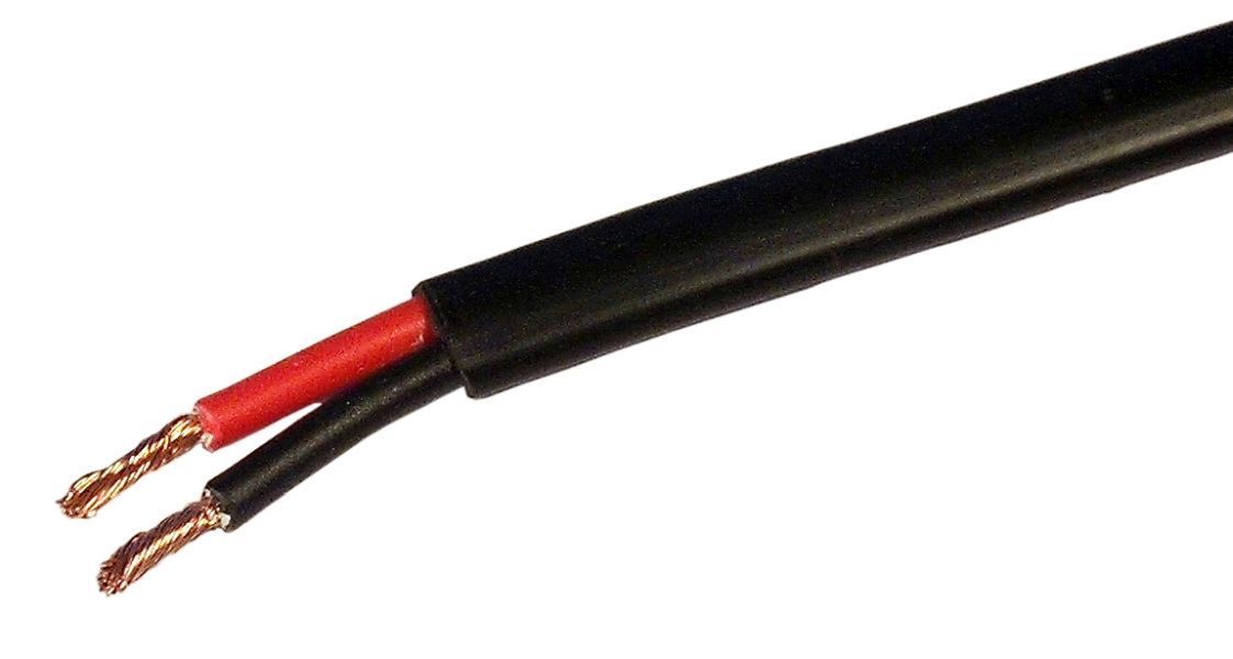 Flexible Flachleitung - 2 x 2,5 mm² - Kabel
