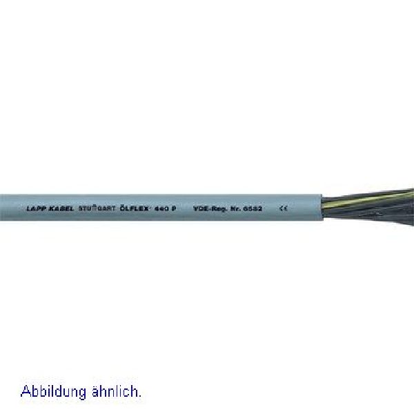 ÖLFLEX - 440 P, 3 x 2,5 mm²,grau, verzinnt -