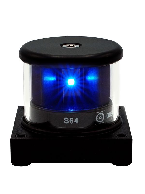 K2W - Navi-Licht S64  Base, Standard, Panama Licht, blau