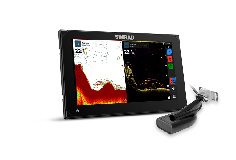 SIMRAD - NSX 3009 - 9" Multifunktionsdisplay mit HDI Geber