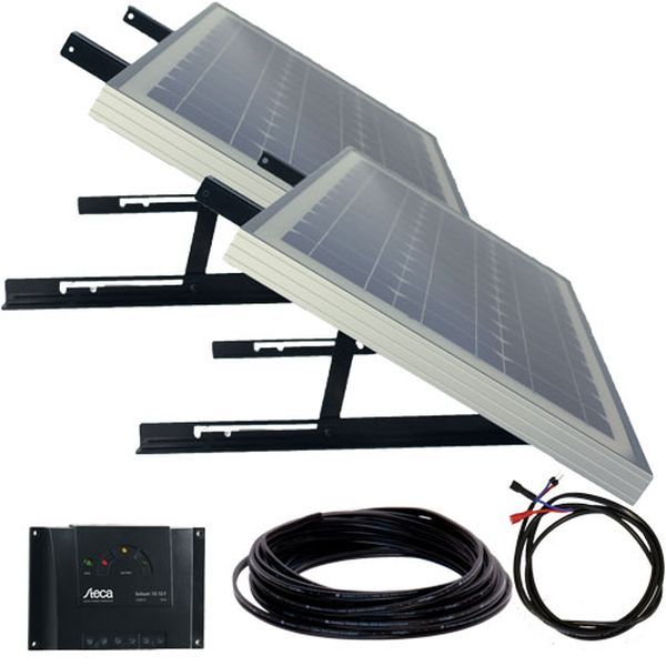 PHAESUN - Energy Generation Kit Solar Up Four 60W/12V