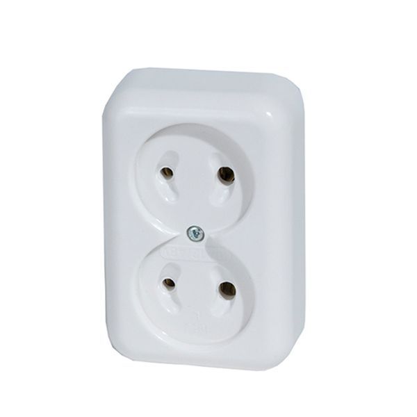 PHAESUN - DC Aufputz Steckdose 12 - 48 V