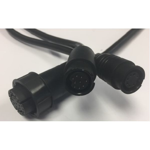 RAYMARINE - A80493, AXIOM 25-Pin auf 7 & 9-Pin Y-Kabel