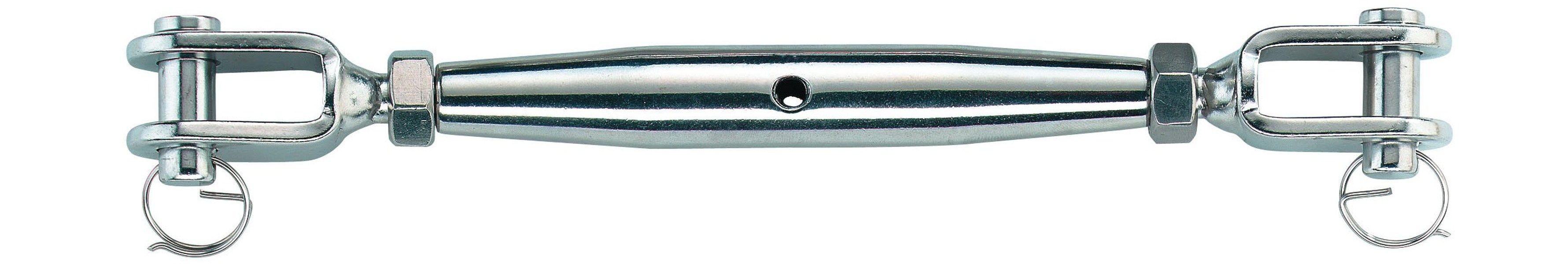 SEILFLECHTER - NIRO-Wantenspanner M10 für 5 mm Seil