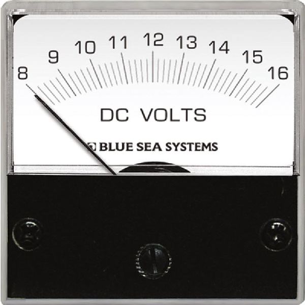 BLUE SEA - Voltmeter Micro DC 8–16V