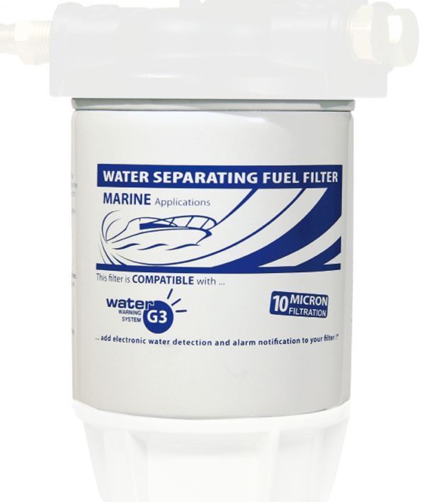 Wasserwarnsystem Kraftstoff  - Ersatzfilter 10 Micron