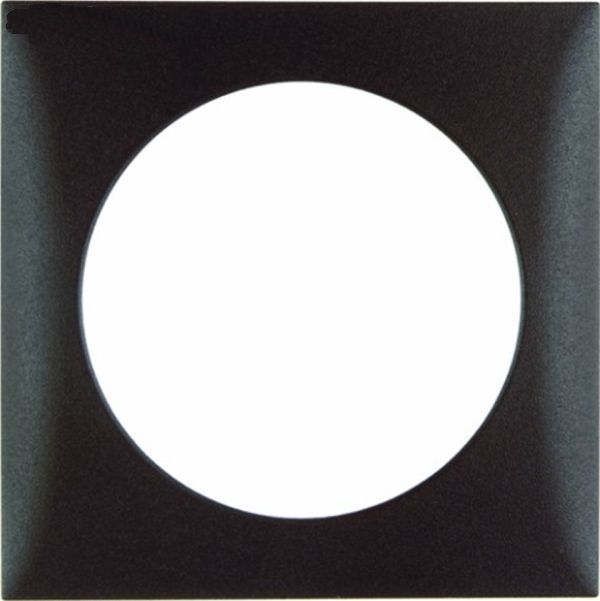 BERKER - Abdeckrahmen 1-fach Chrom matt