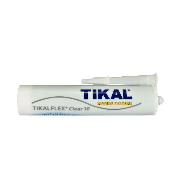 TIKALFLEX - Clear 10, Universal Kleber, transp.,  290 ml