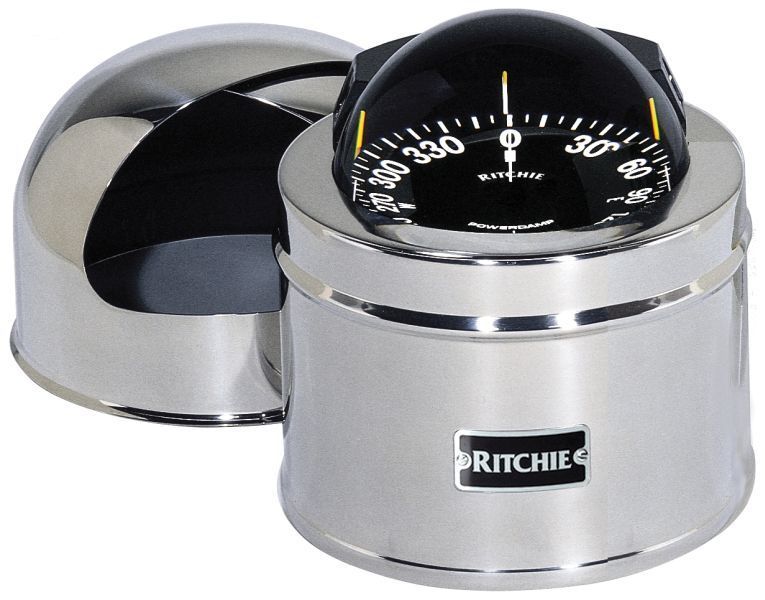 RITCHIE - Kompass GLOBEMASTER Sail - 183 mm - Messing