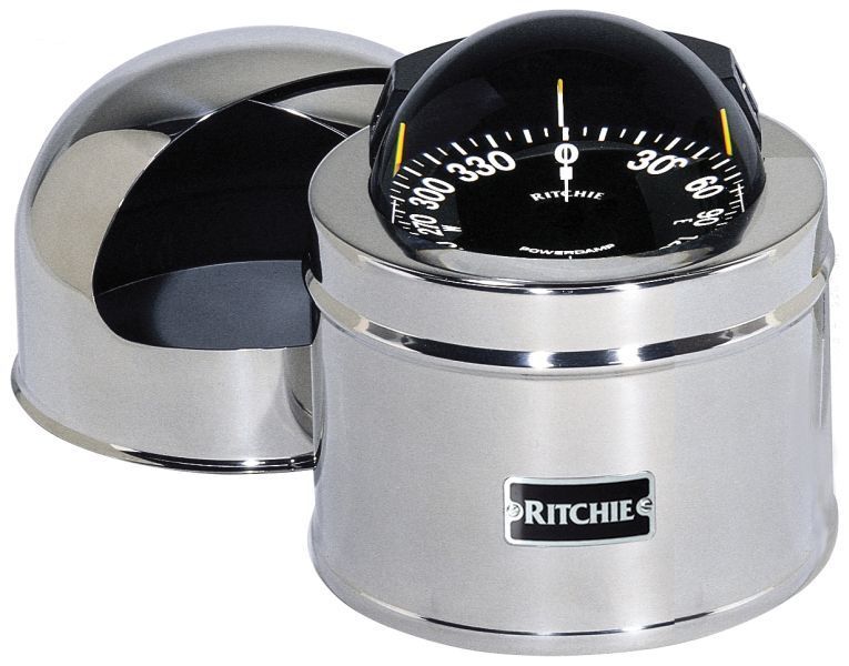 RITCHIE - Kompass GLOBEMASTER - 183 mm - Edelstahl