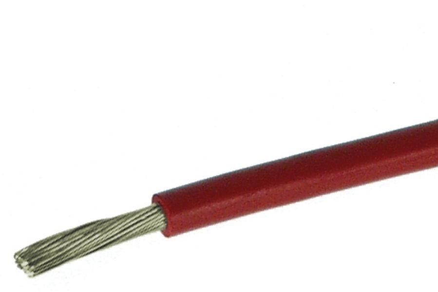 H07V-K - Litze verzinnt - 1 x 35 mm², rot - Kabel