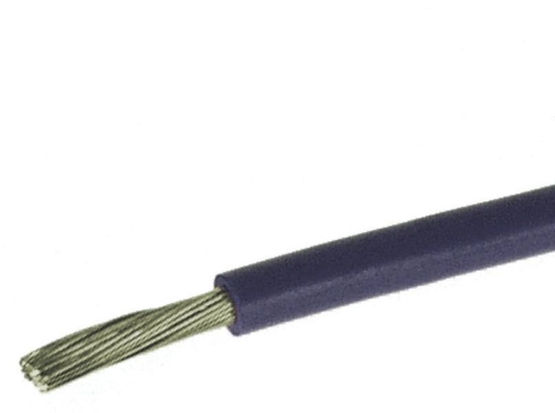 H07V-K - Litze verzinnt - 1 x 4 mm², schwarz - Kabel