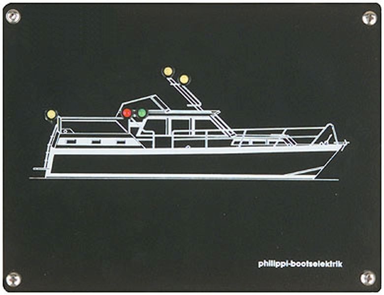 PHILIPPI - Positionslampenüberwachung Motoryacht