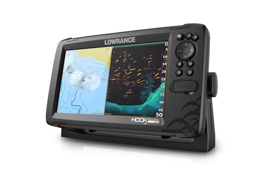 LOWRANCE - HOOK Reveal 9 mit 50/200 HDI-Schwinger
