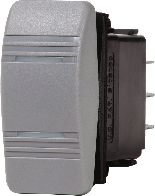 BLUE SEA - Switch Contura DPDT ON-OFF-ON