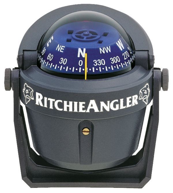 RITCHIE - Kompass ANGLER RA-91 - anthrazith Rose blau Bügelm