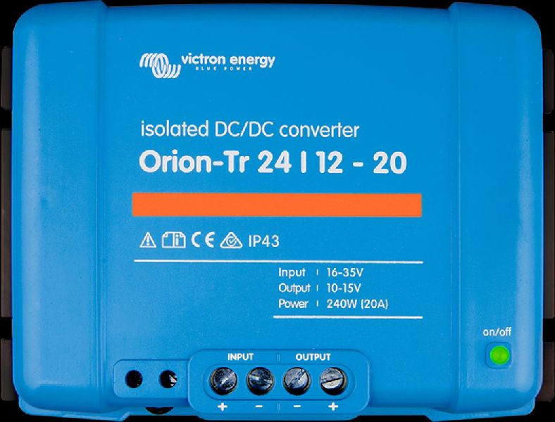 VICTRON - Orion-Tr 24/24-17A (400W) Isolated DC-DC converter