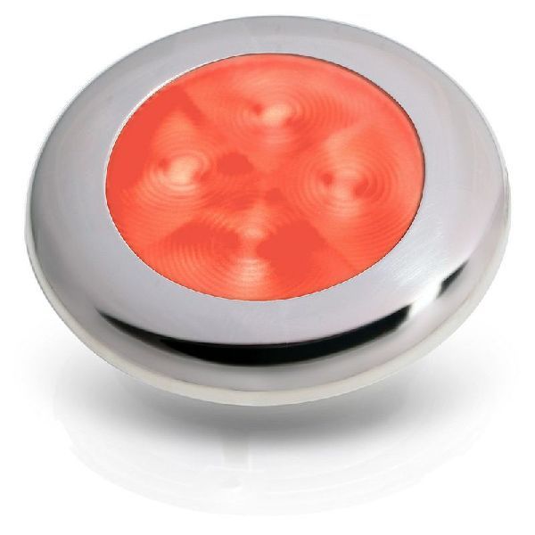 HELLA -  LED RND SL rot 24V 316 satiniert