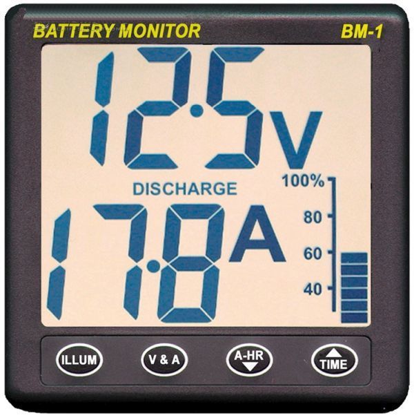 NASA - Batteriemonitor BM-1+ / 24 V