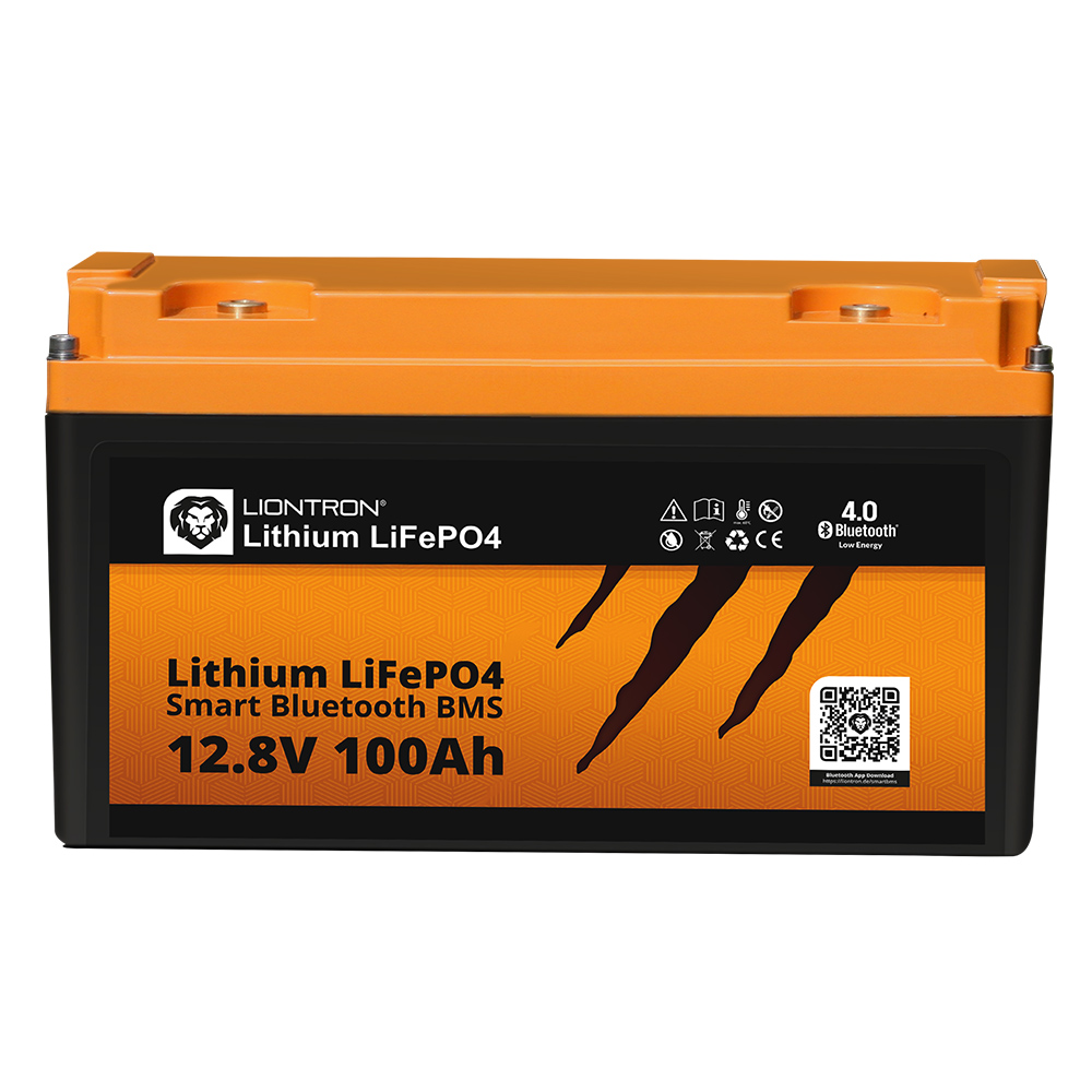 LIONTRON - LiFePO4 Batterie 12,8V 100Ah LXArctic