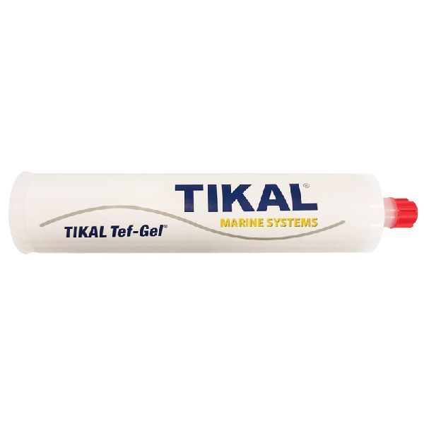 TIKAL - T360, Tikal Tef - Gel, weiß, Kartusche 360 g