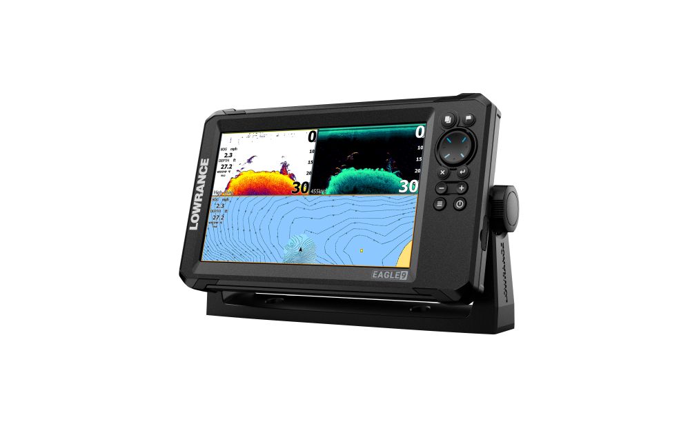 LOWRANCE - EAGLE-9 50/200 HDI