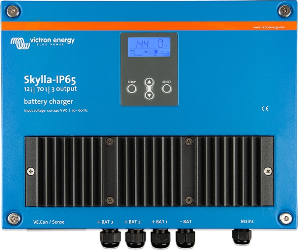 VICTRON - Skylla-IP65 12/70(3) 120-240V