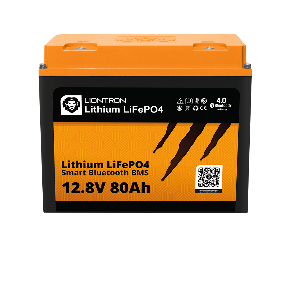 LIONTRON - LiFePO4 Batterie 12,8V  80Ah LX