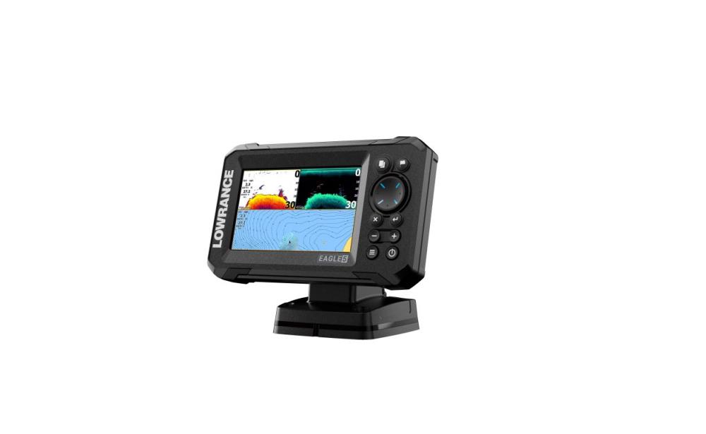 LOWRANCE - EAGLE-5 SplitShot - 5" Fishfinder