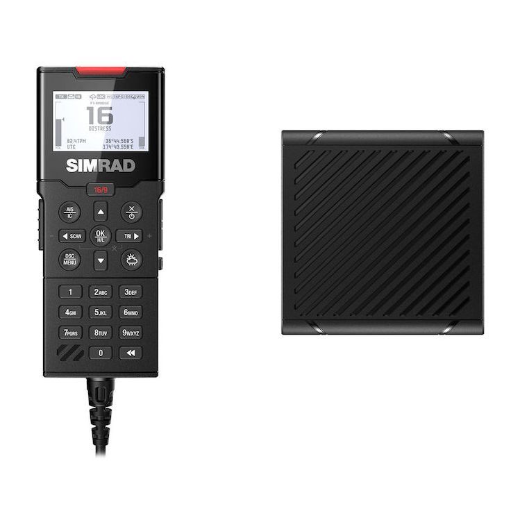 SIMRAD - RS100 Handset und Lautsprecher Set, kabelgebunden