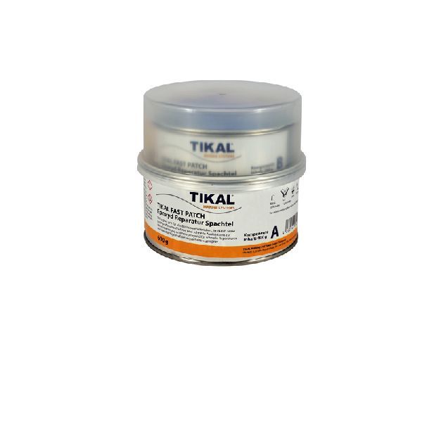 TIKAL - Fast Patch, Schnellspachtel Epoxy, hellgrau,  600 g