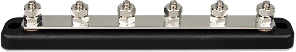 VICTRON - Busbar 250A 4P with 12 screws + cover