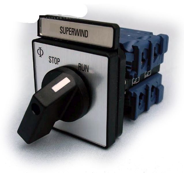SUPERWIND - Stoppschalter