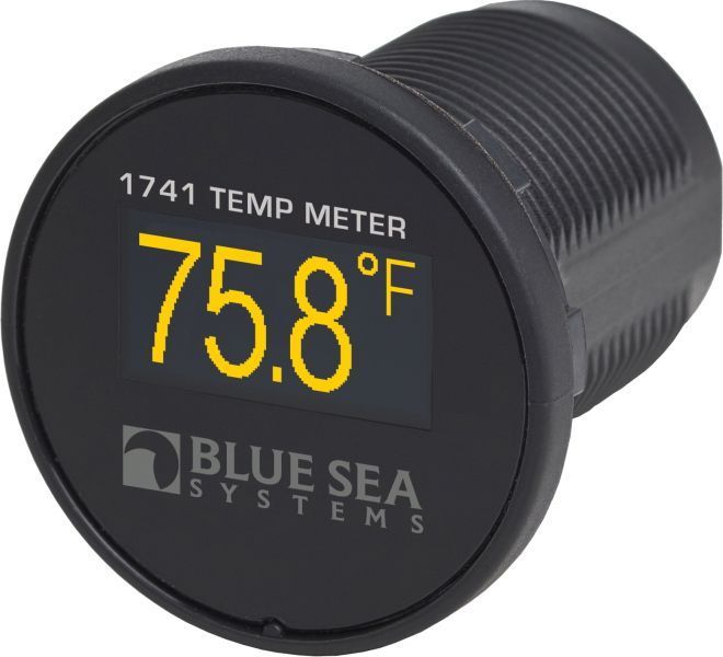 BLUE SEA - Temperaturanzeige - Mini OLED