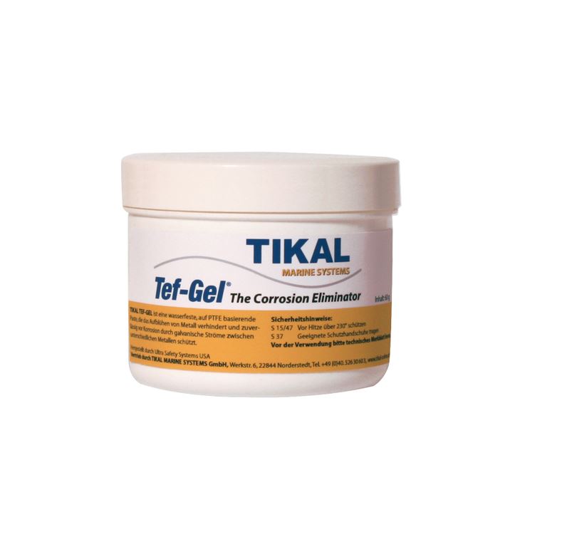 TIKAL - T60, Tikal Tef - Gel, weiß, Dose 60 g