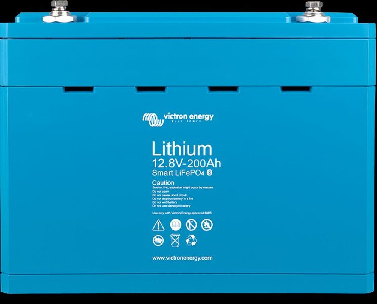 VICTRON - LiFePO4 Batterie 25,6V 200Ah - SMART-a