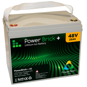 POWERTECH - 48 Volt LiFePO4 Batterie