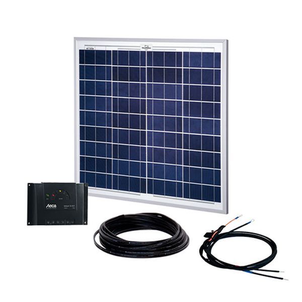 PHAESUN - Energy Generation Kit Solar Up 50W | 12V