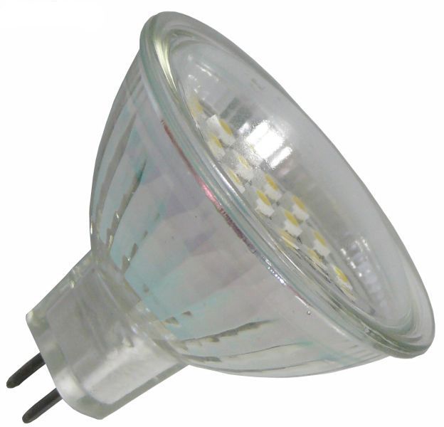 LED-Leuchtmittel Spot mit 21 SMD - GU5.3 Sockel