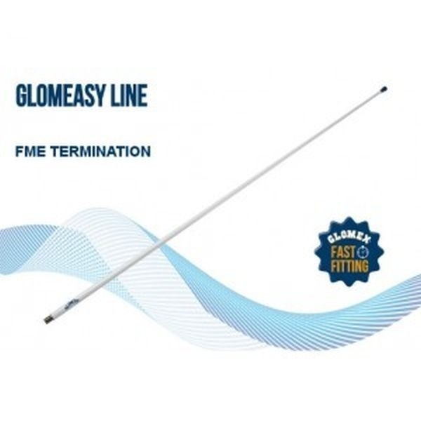 GLOMEX - DAB Radio-Empfangsantenne / FME / 1,2m Fiberglas