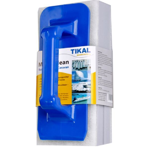 TIKAL - Magic Clean 2er Pack mit Griff (12,5 x 3,5 x 20 cm)